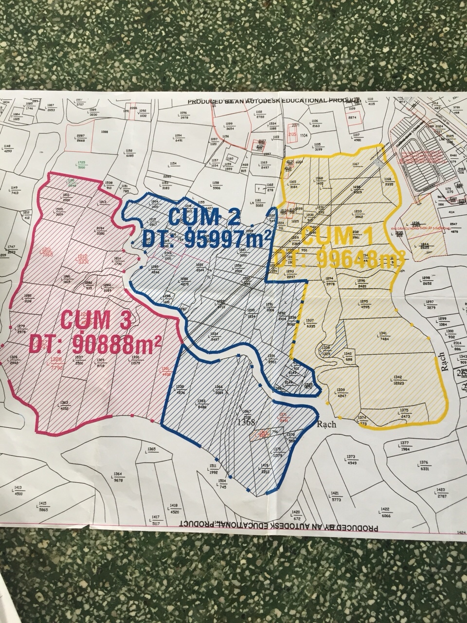 ĐẤT THỔ CƯ DT LỚN 